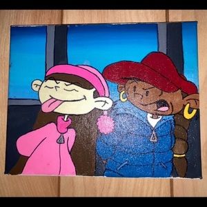 Cartoon Painting